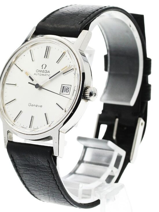 OMEGA Geneve 166.0163 Date cal.1012 Silver Dial Automatic Men\'s Watch_968078 main image 15